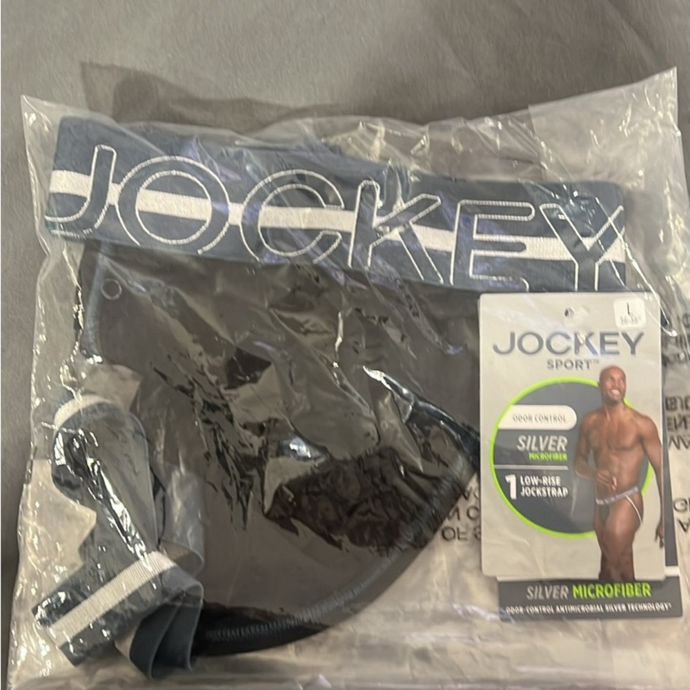 Jockey Jockstrap Black L